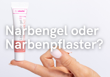 Narbengel vs. Narbenpflaster – Vergleich, Anwendung, Tipps