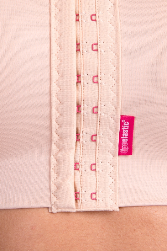PI perfect | Postoperativer Kompressions-BH mit nahtlosem Abschluss | Ansicht 5 | beige