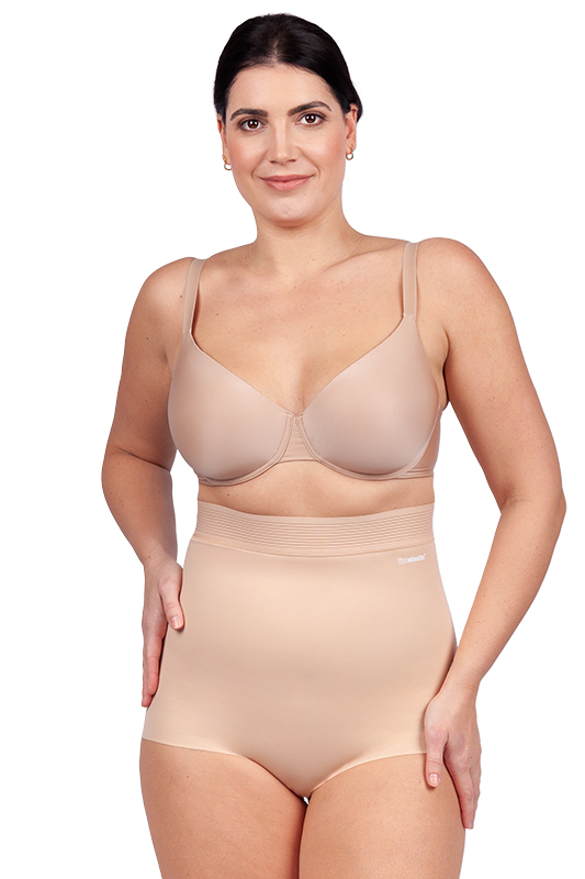 Everyday Shapewear Unterhose mit hohem Bund | Ansicht 1 | beige