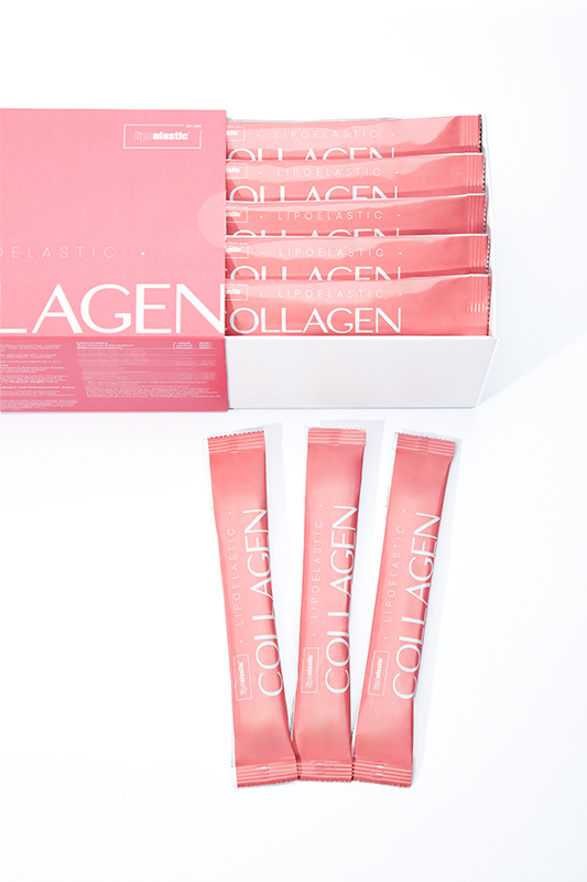 LIPOELASTIC Collagen | Kollagengetränk - Fischkollagen mit Vitamin C und Mineralien | Ansicht 5