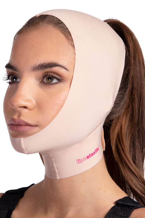 FM 03 | Postoperative Gesichtsbandage | Ansicht 1 | beige