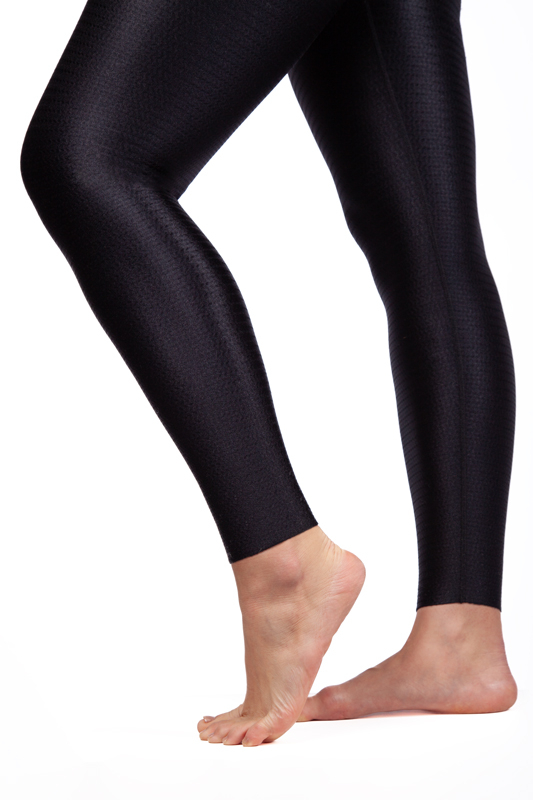 FLOW leggings | Kompressionsleggings | Ansicht 9 | schwarz
