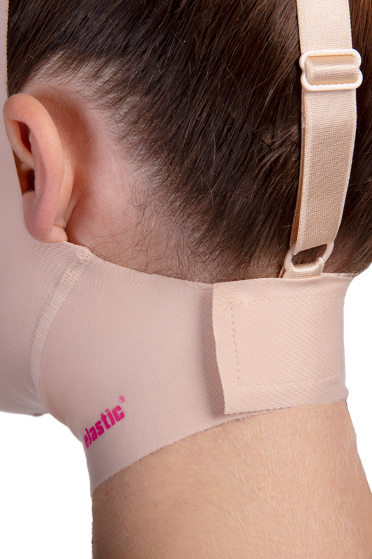 FM 02 | Postoperative Gesichtsbandage | Ansicht 3 | beige