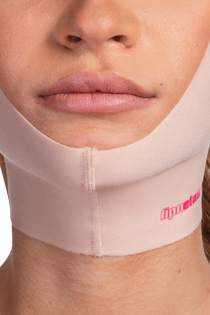 FM 02 | Postoperative Gesichtsbandage | Ansicht 2 | beige