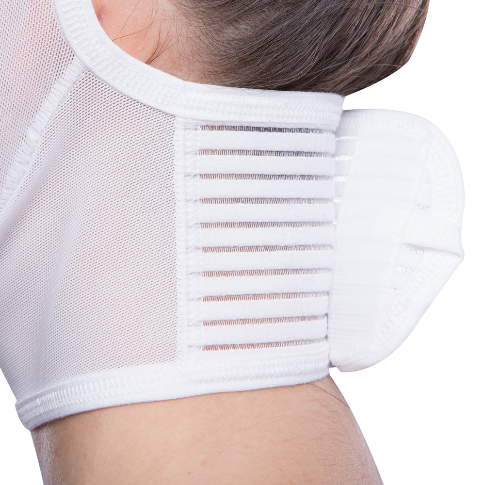 FM extra | Postoperative Gesichtsbandage | Ansicht 2 | weiβ