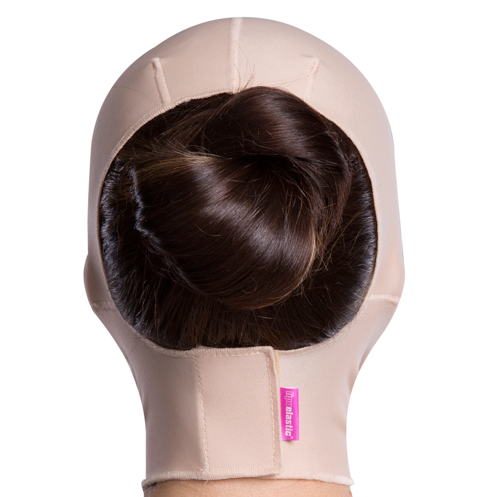 FM | Postoperative Gesichtsbandage | Ansicht 3 | beige