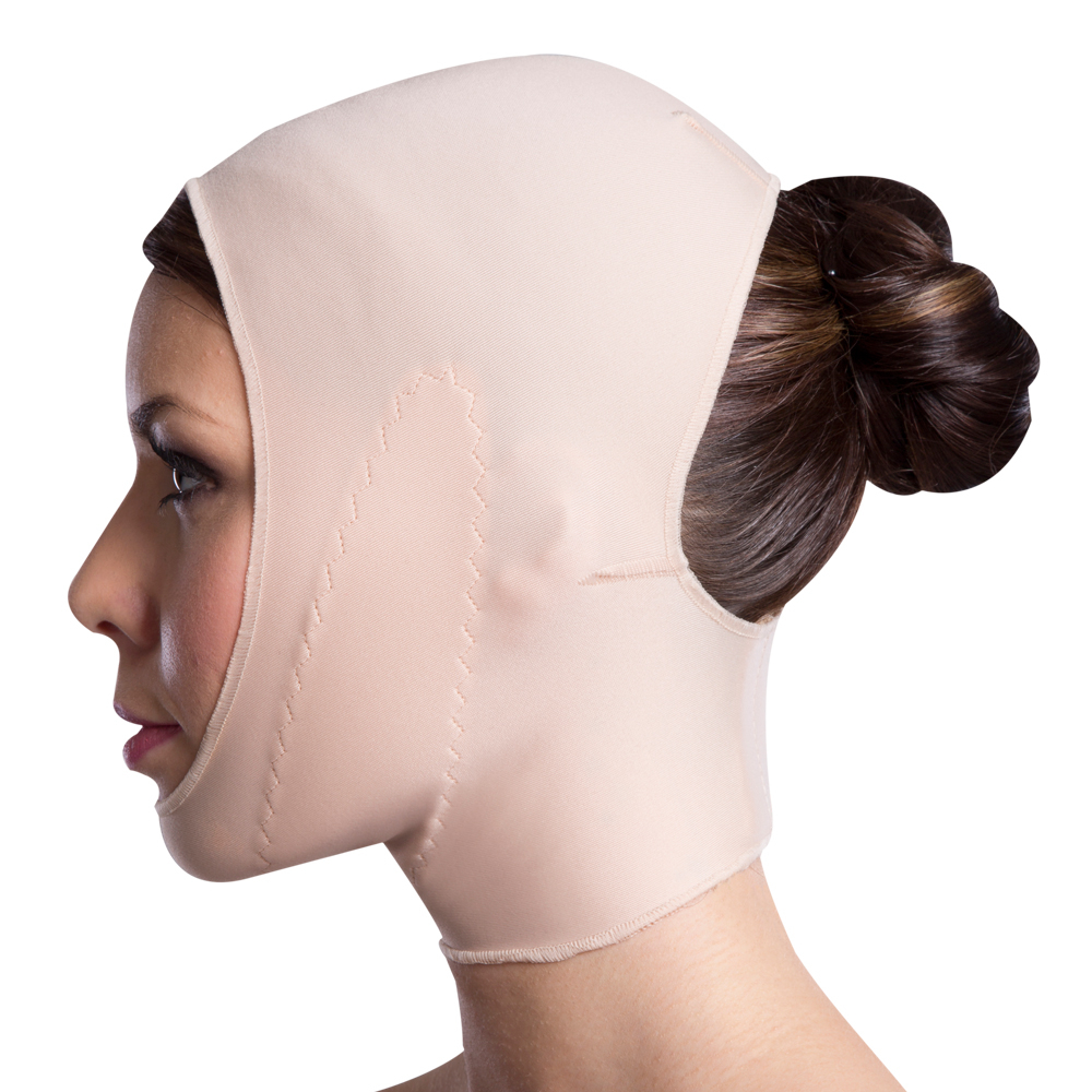 FM | Postoperative Gesichtsbandage | Ansicht 5 | beige