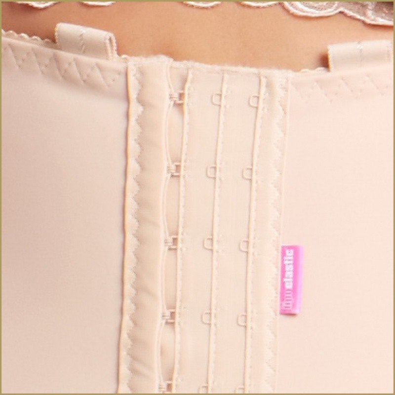 VF Variant | Postoperative Kompressionshose oberhalb des Knies | Ansicht 5 | beige
