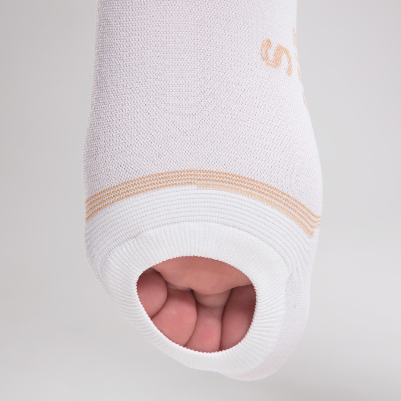 LIPOTHROMBO AD | Anti-Thrombosestrümpfe knielang | Ansicht 3 | weiβ