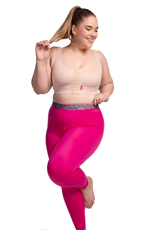 ACTIVE leggings | Kompressionsleggings | Ansicht 3 | pink