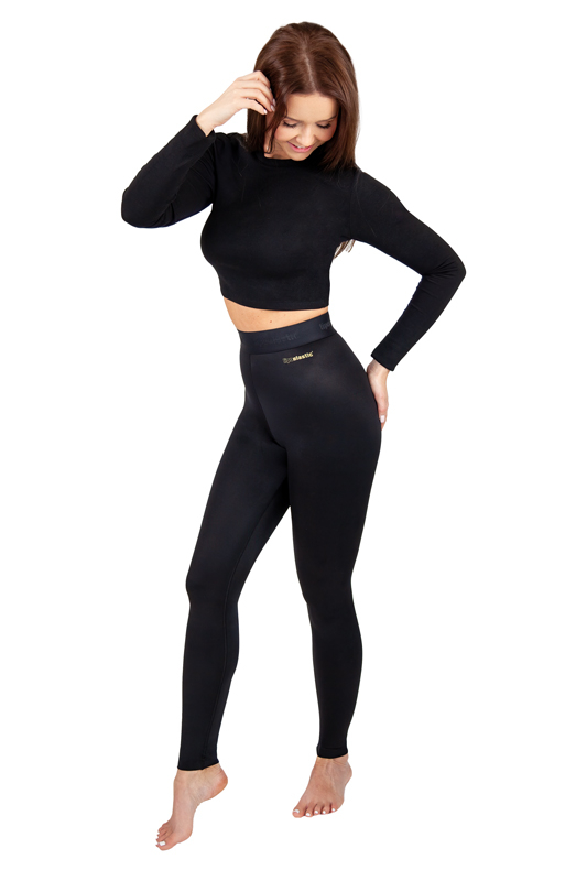 ACTIVE leggings | Kompressionsleggings | Ansicht 5 | schwarz