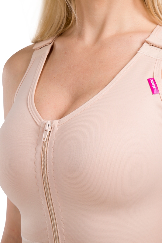 MH special Comfort | Postoperativer Kompressionbody ärmellos | Ansicht 2 | beige