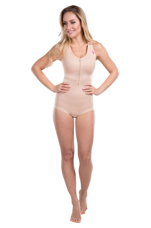 MH special Comfort | Postoperativer Kompressionbody ärmellos | Ansicht 1 | beige