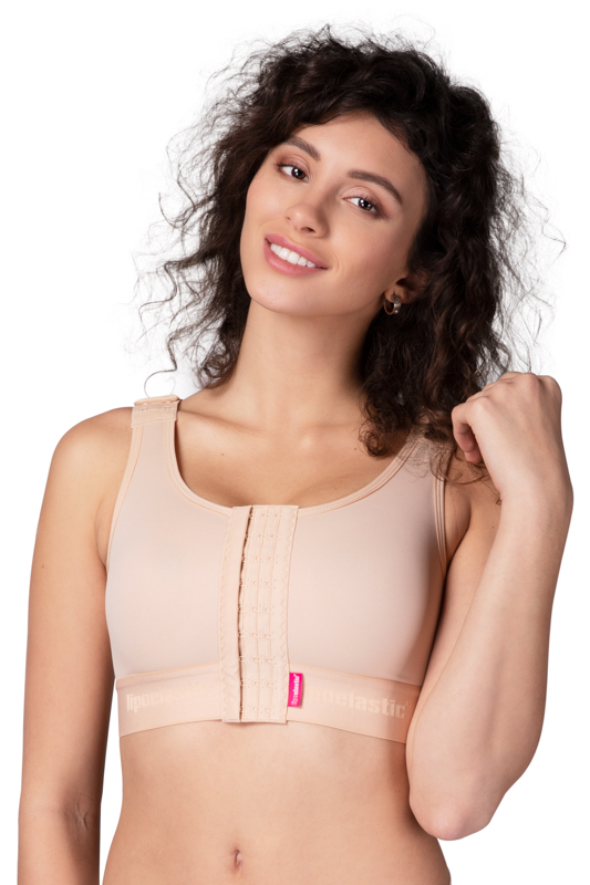 PI ideal | Postoperativer Kompressions-BH | Ansicht 1 | beige