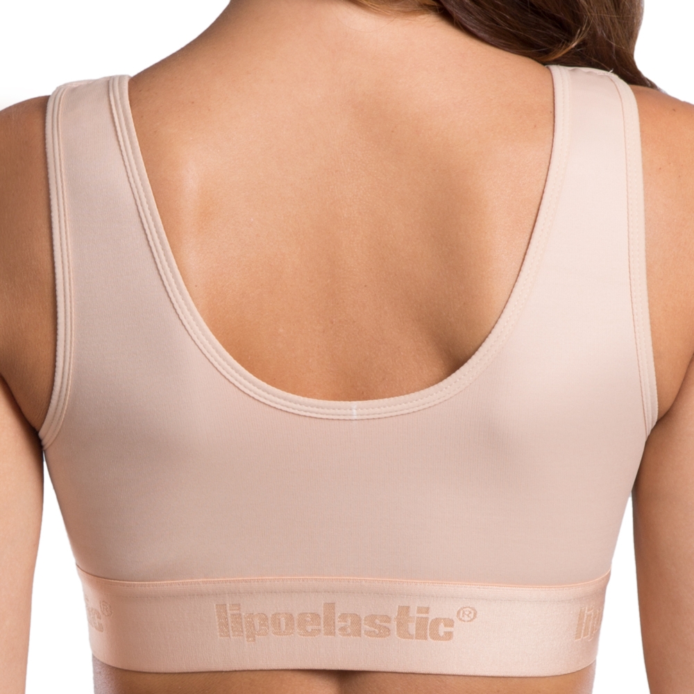 PI ideal | Postoperativer Kompressions-BH | Ansicht 4 | beige