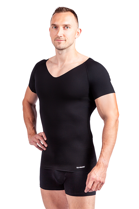 Everyday Shapewear Shirt für Herren | Ansicht 4 | schwarz