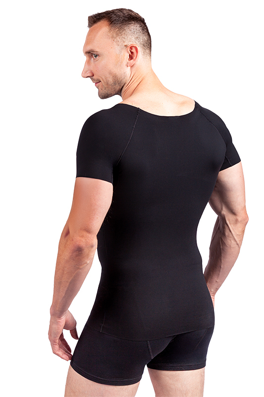 Everyday Shapewear Shirt für Herren | Ansicht 6 | schwarz