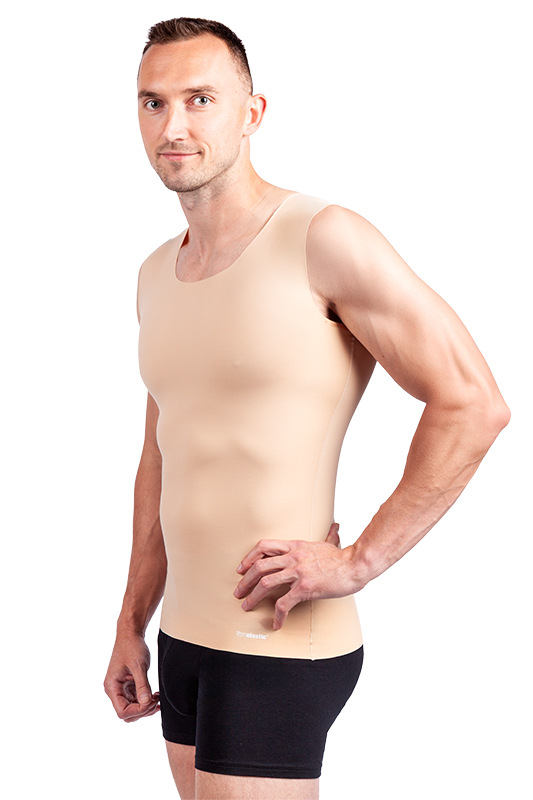 Everyday Shapewear Unterhemd für Herren | Ansicht 1 | beige