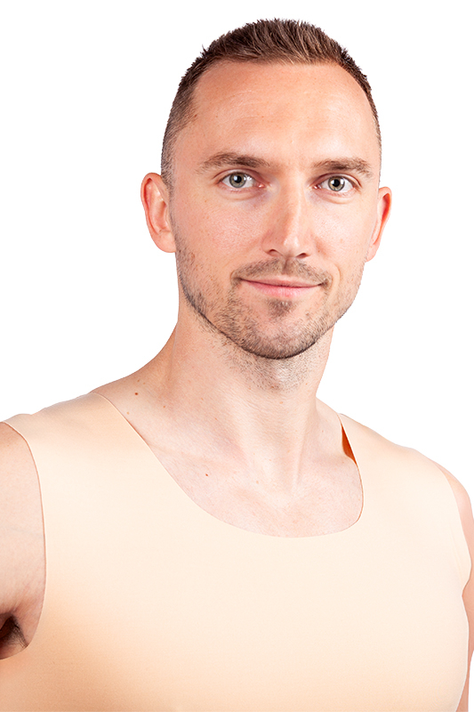 Everyday Shapewear Unterhemd für Herren | Ansicht 3 | beige