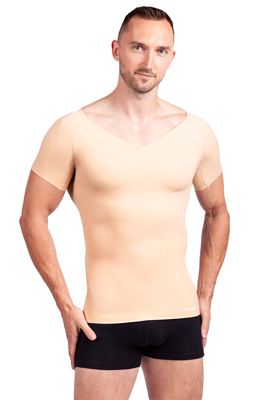Everyday Shapewear Shirt für Herren | Ansicht 1 | beige