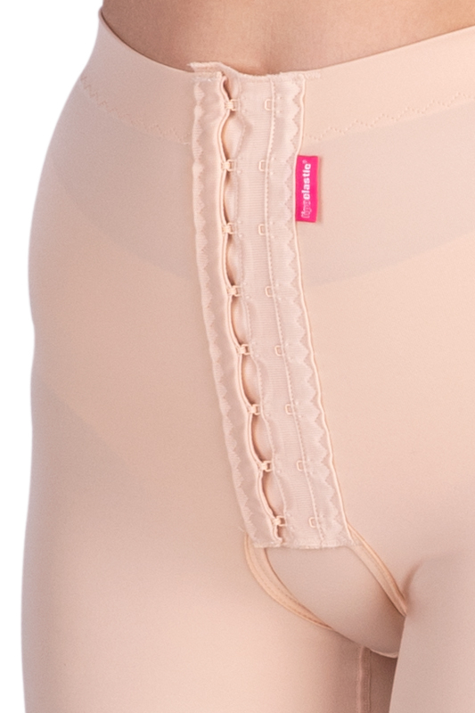 TB Variant | Postoperative Kompressionshose – knöchellang | Ansicht 3 | beige