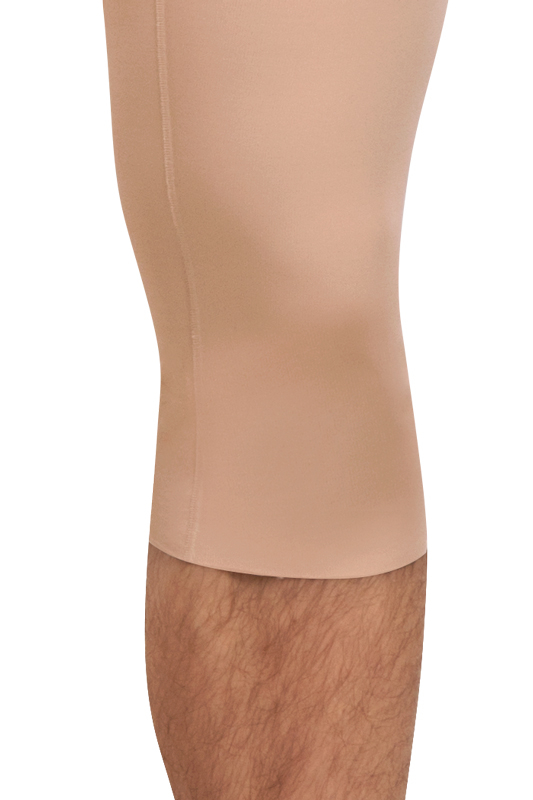 TDm Variant | Postoperative Kompressionshose unterhalb des Knies für Herren | Ansicht 4 | beige