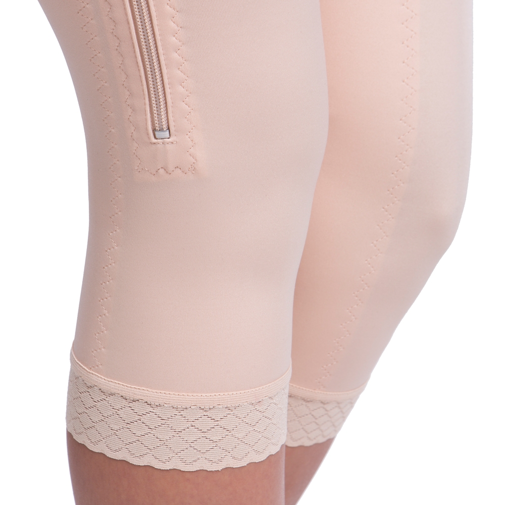 VD special Comfort | Postoperative Kompressionshose unterhalb des Knies mit doppelter Stoffunterlage | Ansicht 5 | beige