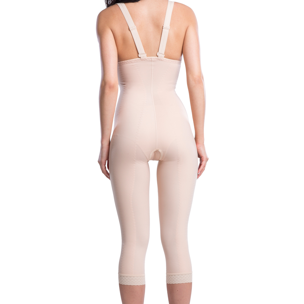 VD Variant | Postoperative Kompressionshose unterhalb des Knies | Ansicht 5 | beige