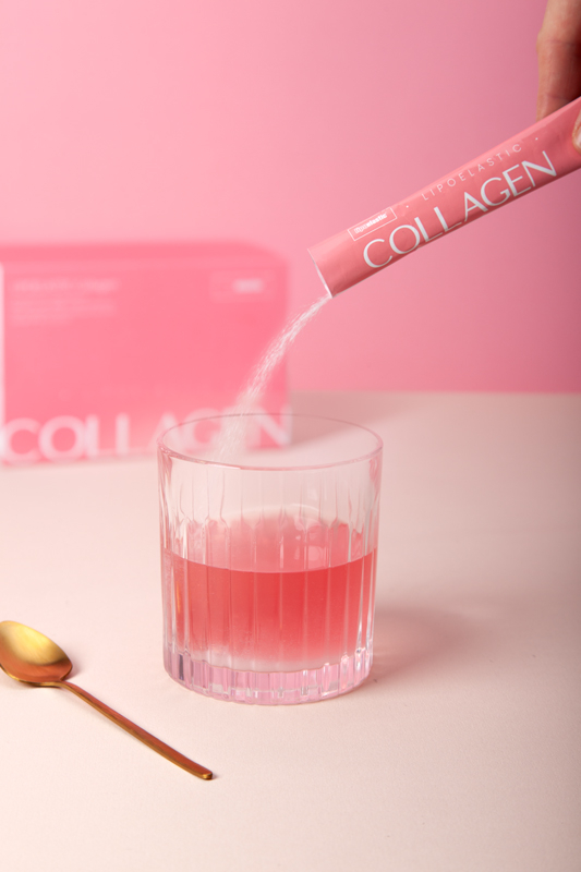 LIPOELASTIC Collagen | Kollagengetränk - Fischkollagen mit Vitamin C und Mineralien | Ansicht 2