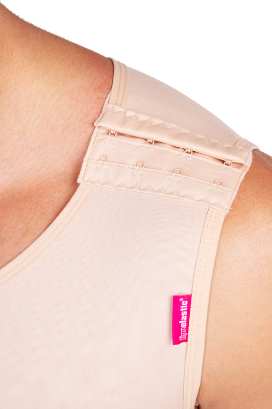 MTm Comfort | Postoperative Kompressionsweste ärmellos für Herren | Ansicht 5 | beige