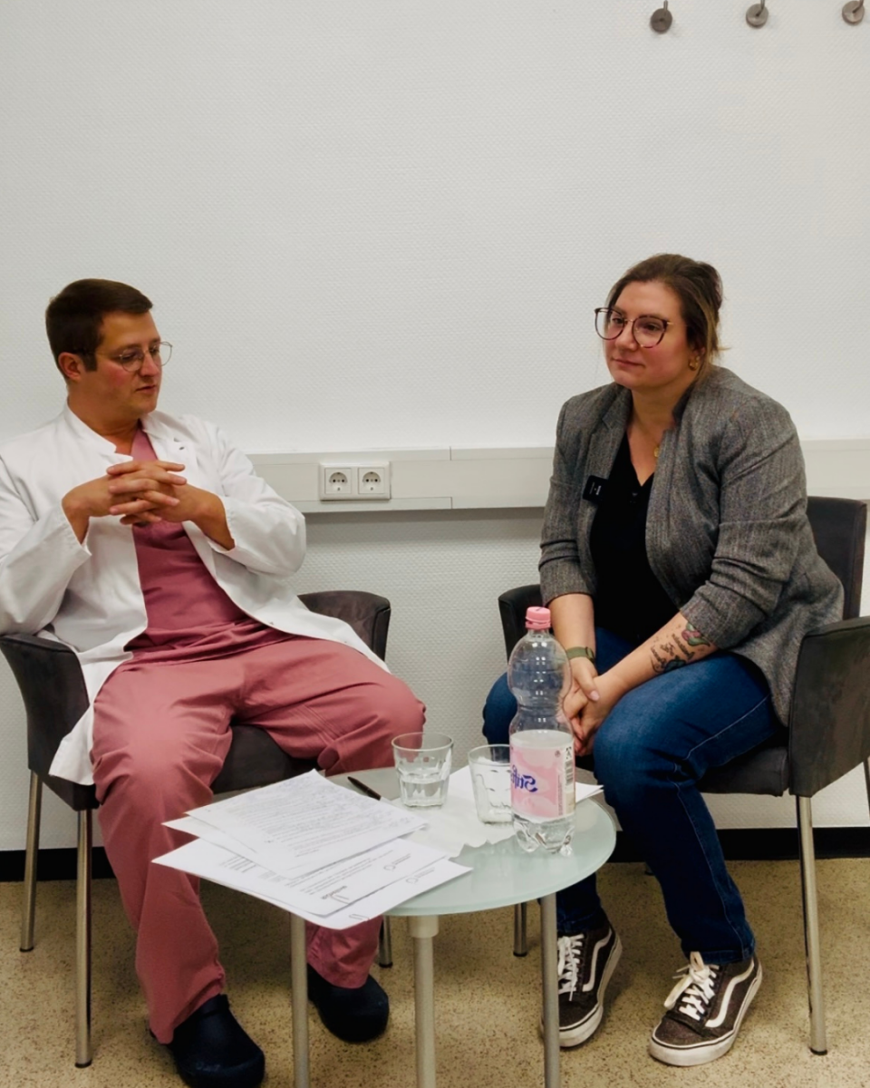 Lyn und Dr Quambusch