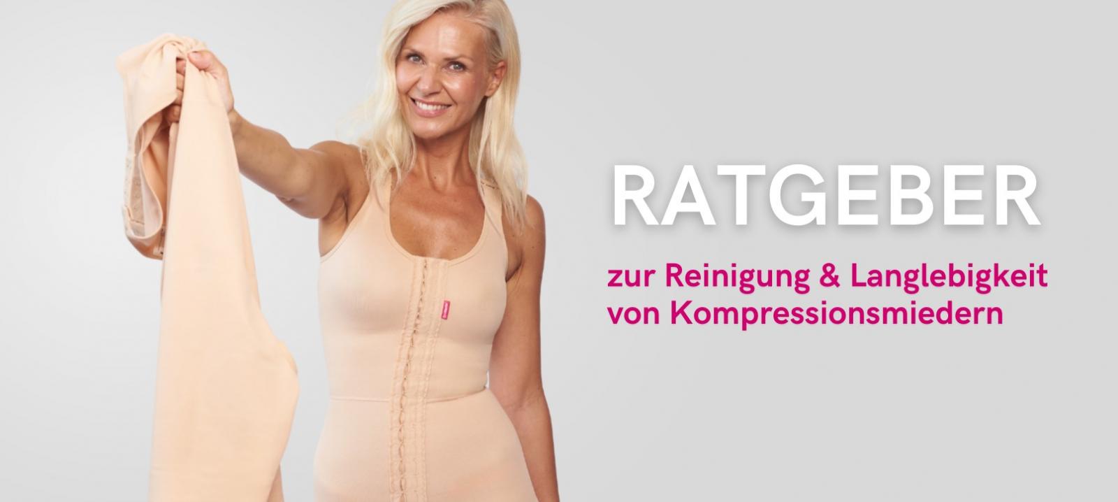 Pflege Ratgeber: Kompressionsmieder richtig waschen für eine bessere Langlebigkeit